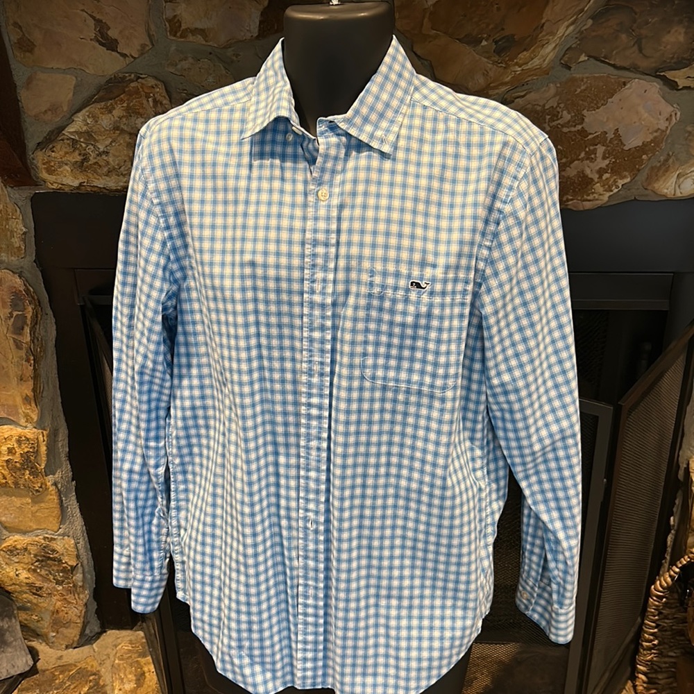 🔵Vineyard Vines Classic Fit Tucker Shirt